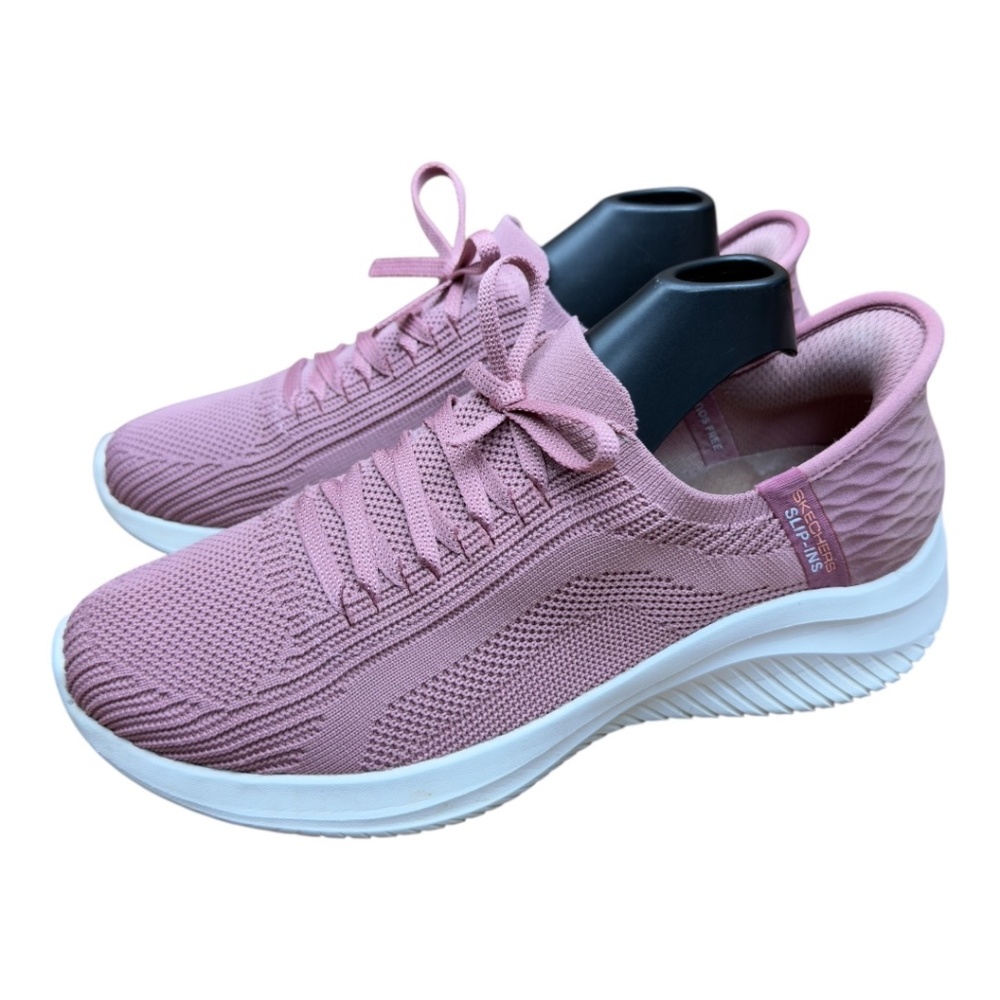 Skechers Slip-ins women’s size 8.5 Vegan Ultra Flex 3.0 Brilliant Path Pink